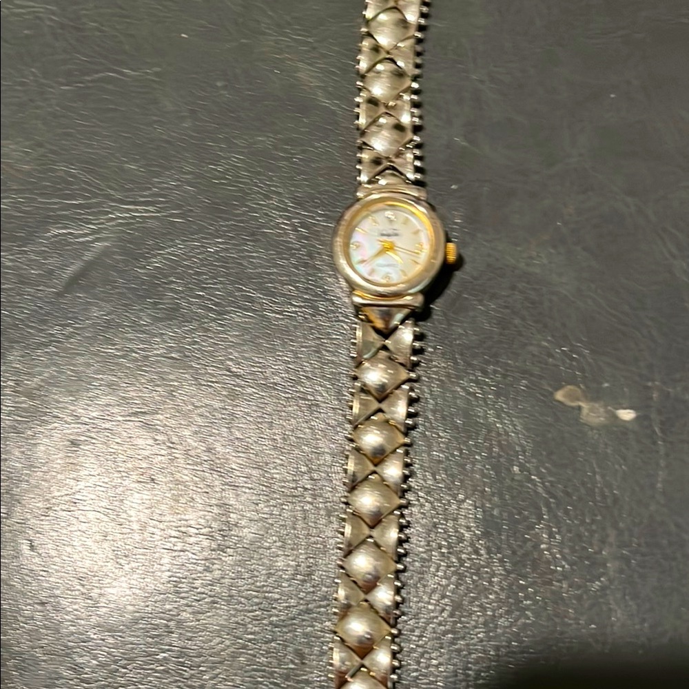 Vanity Fair Silver and Gold Women's Watch